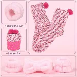 Regalo Simbólico en Oferta para Cumpleaños, Set de Spa Relajante Único para Ella, Mamá, Esposa, Hermana, Hija, Regalos de Spa para Recuperación - Product Image 4
