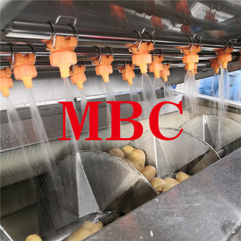 Frozen French Fries Processing Production Line/  Production Automatic French Fries Machine