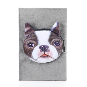 Usine directe dessin animé A5 cahier papeterie nouveau produit en gros journal éducatif porte-monnaie <span class=keywords><strong>livre</strong></span> d'enregistrement pour les étudiants - Product Image 5