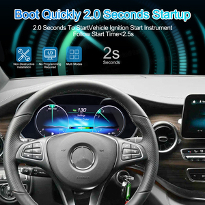 Navihua - Nueva Pantalla LCD Digital para el Panel de Instrumentos del Mercedes Benz Clase V W447 2016-2019, Velocímetro, Panel de Instrumentos del Automóvil - Product Image 5