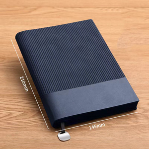 Cuaderno de Cuero de Tapa Blanda Personalizado de Alta Calidad, Cuaderno A5 con Logotipo, Cuaderno de Viaje A5, Diario Personalizado - Product Image 4