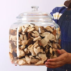 Klassieke Stijl Plastic Opslagpotten Effectieve Conservering Verzegeld Deksel Voor Snacks Snoepjes Droge Goederen Thee Koffie <span class=keywords><strong>Capsules</strong></span> - Product Image 4