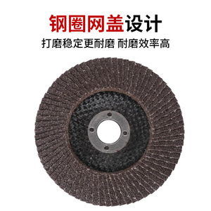 Discos de Láminas de 100 mm, Grano 1000, Arena Calcinada para Pulir Madera y Acero Inoxidable - Product Image 5