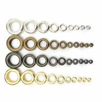 Œillets métalliques de haute qualité, directement de l'usine, pour sacs, chaussures, chapeaux, vêtements et accessoires