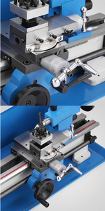 Tornio metallico manuale di precisione con elevata precisione di lavorazione è adatto per la produzione di piccole parti - Product Image 6