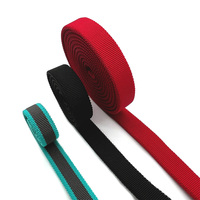 Sangle élastique en maille douce personnalisée de 1 pouce, haute élasticité, pour laisse de chien