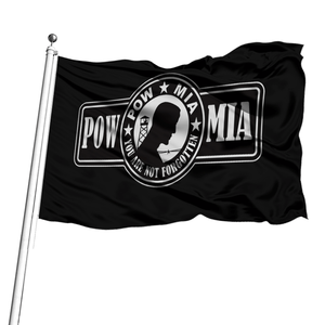 Быстрая доставка, оптовая продажа, 100% полиэстер 3x5 футов, флаг, который вы не забыли, флаг военнопленного - Product Image 2