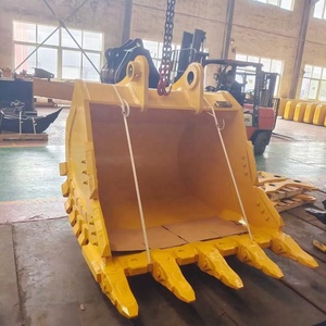 SK200 SK120 Sk140 Bucket penggali untuk <span class=keywords><strong>Kobelco</strong></span> Rock penggali SK130 Sk135SR Sk210 SK60 ember gigi - Product Image 3