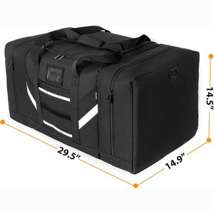 Muestra gratuita de bolsa de rescate de emergencia para bomberos con ribete reflectante de seguridad y secado rápido a prueba de agua - Product Image 2
