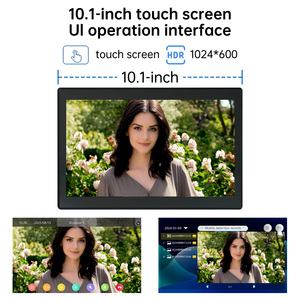 Système de visiophone intelligent avec caméra de sécurité Wifi Tuya App de 10,1 pouces, sonnette vidéo avec moniteur - Product Image 3