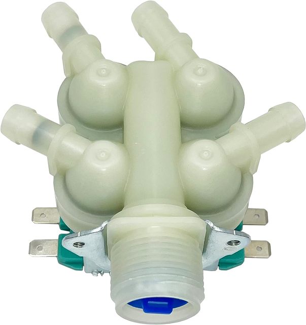 DC62-00214M Washer Water Inlet Solenoid Valve for Sam-sung, Replace AP5623062, 2979589, PS4208704