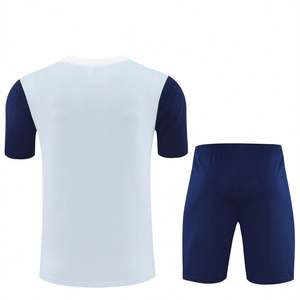 Camisetas de Fútbol de Verano, Conjunto de Entrenamiento de Manga Corta Estampado, Cuello Redondo del Tottenham 25/26, Transpirable, Poliéster/Nailon, Secado Rápido - Product Image 3