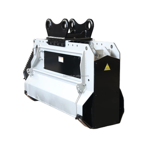Nouvelle broyeuse forestière hydraulique haute performance pour excavatrice, déchiqueteuse de bois, déchiqueteuse-broyeur, déchiqueteuse à engrenages, roulement de boîte de vitesses, moteur, conception compacte - Product Image 2
