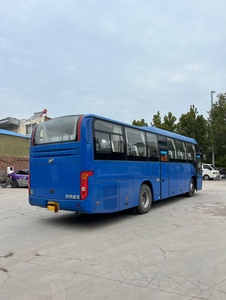 Autobús de Larga Distancia de Doble Eje con <span class=keywords><strong>Asientos</strong></span> Confortables para 60 Pasajeros, Marca Higer, de China - Product Image 1