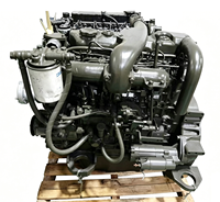 Ensemble complet de moteur d'excavatrice 4D34 pour Mitsubishi 4D30 4D31 4D32 4D33 4D34 4D35, moteur diesel remanufacturé d'origine