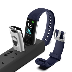 Nouvelle montre connectée OEM de Shenzhen avec bracelet IP68, moniteur de fréquence cardiaque et de tension artérielle, rappel d'appel et réveil - Product Image 6