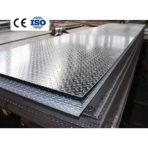 4 mét 5052 Checker thép tấm trọng lượng được sử dụng trong kiểm tra tấm sàn giá tấn