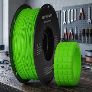 TINMORRY TPU Filament 1kg Filament d'impression 3D PLA + PLA PRO ABS 1.75/2.85/3.0mm Consommables d'imprimante 3D pour imprimante 3d - Product Image 2