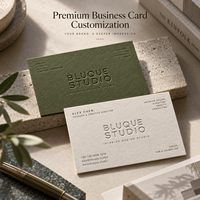 Cartes de visite personnalisées avec estampage à chaud, papier d'art, gaufrage, découpe, marqueur d'image de marque, vente en gros, fabricant OEM, fournisseur, usine