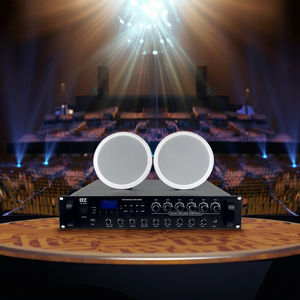 Amplificador de potencia integrado con función de radio MP3 con control de volumen independiente de 6 zonas - Product Image 1