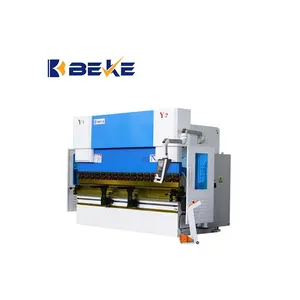 BEKE Bending Machine Electric Hydraulic CNC Folding Machine