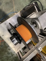 Ligne d'extrusion de filament plastique pour imprimante 3D, ligne de production de filament ABS PLA 1,75 mm 3 mm/machine de fabrication