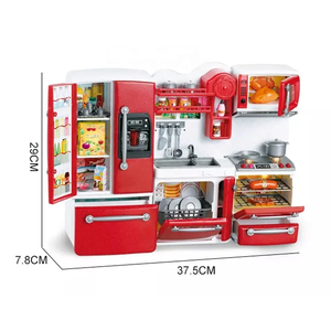 Mini poupée <span class=keywords><strong>cuisine</strong></span> ensemble filles semblant jouer jeu <span class=keywords><strong>de</strong></span> <span class=keywords><strong>cuisine</strong></span> simulé électrique Mini <span class=keywords><strong>cuisine</strong></span> ensemble avec lumière et musique - Product Image 6