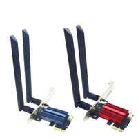 Adaptateur Réseau Sans Fil en Gros pour Usine, Dongle WiFi USB3.0 Intégré PCI-E Certifié FCC pour Ordinateur Portable Windows 10/11