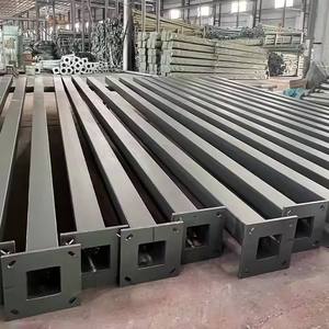 Galvanized <b>Steel</b> <b>Octagonal</b> LED Street <b>Lighting</b> <b>Pole</b> with 160km/h Wind Resistance for Outdoor Road Projects - Product Image 1