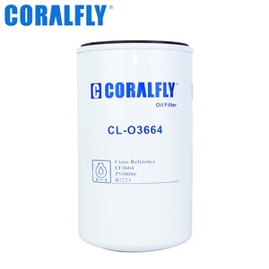 ตัวกรองน้ำมันเครื่องยนต์ดีเซลรถบรรทุก ODM P550086 LF3664กรองน้ำมันเครื่อง B7223 - Product Image 5