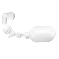 Vanne à flotteur 3/8 pouce pour tuyau de 6 mm, type de montage le plus compact, système de remplissage automatique, connexion pour presse hydraulique OEM