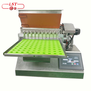 Özel 304 ile LST paslanmaz çelik şeker yapma makinesi sakızlı 18000 25000-silikon kalıp pcs/dak çikolata Depositor makinesi - Product Image 5