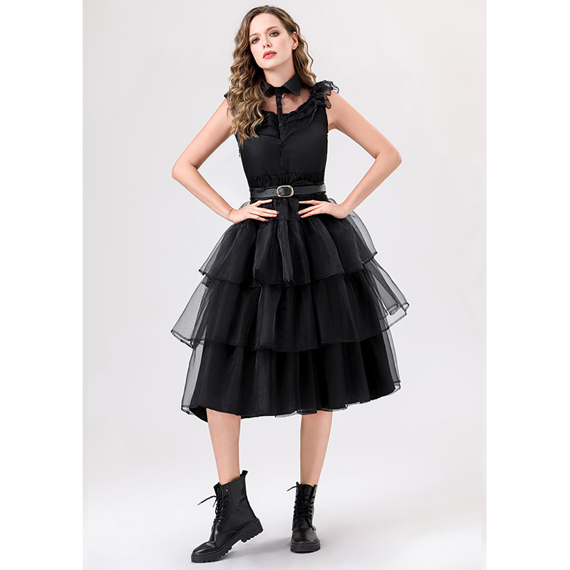 black and white dress shirts The Black Tux Cotton Dress Shirt-Classic In White