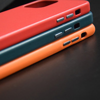 Étuis mobiles en faux cuir recyclés Pla Eco Friendly pour iphone 12 15 Pro Max étui de luxe