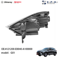 Shinerayparts SWM G01 Ensemble de phares avant combinés (DRL intégré + direction auxiliaire + faisceau de croisement LED) Reconditionné 12V