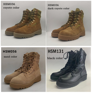 XC, activités de plein air embout en acier insérer couleur sable bottes tactiques marché américain populaire Original <span class=keywords><strong>Belleville</strong></span> 8 "bottes de <span class=keywords><strong>combat</strong></span> HSM056 - Product Image 6