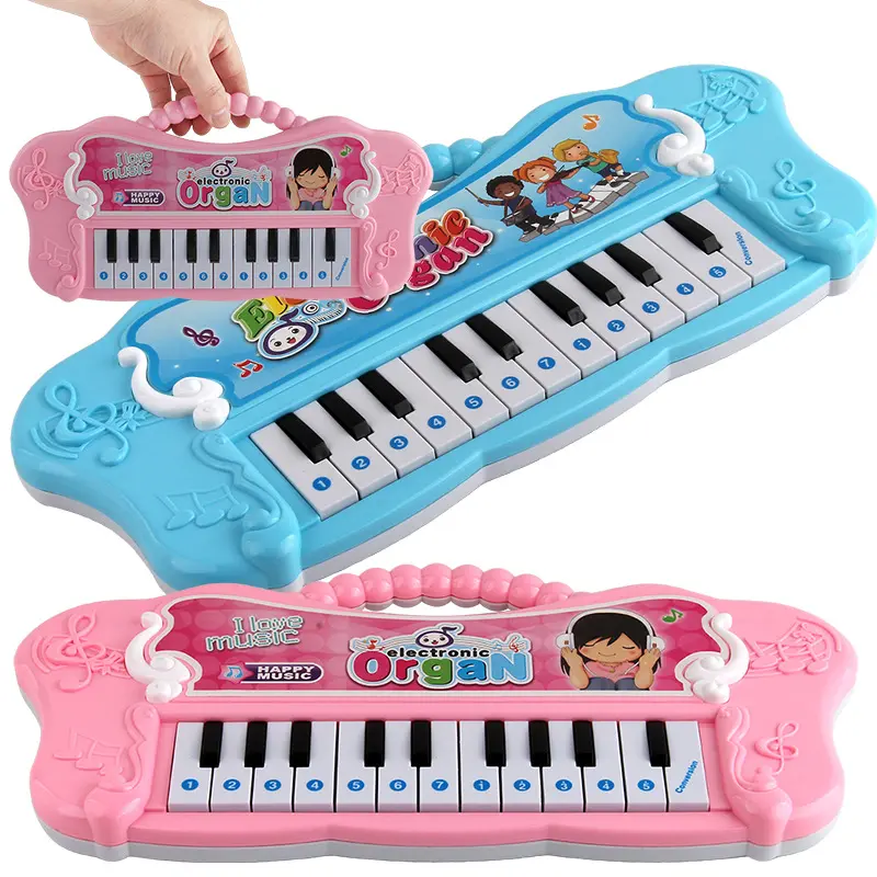 Mainan Piano Mini Anak-anak, Instrumen Musik Interaktif Puzzle Multifungsi Lainnya
