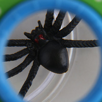 High Quality Handheld 5x Clear Plastic Magnifying Glass Jar Optically Useful Bug Viewer