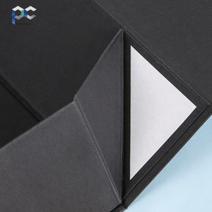 紙箱製造高級包装黒服ギフト靴アクセサリーカスタマイズされたヘアギフト梱包箱 - Product Image 6