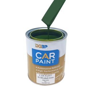 Venta caliente 1K Car Metallic Green Paint Car Sistema de mezcla de pintura de coche <span class=keywords><strong>Colores</strong></span> Pintura automotriz en China con buen precio - Product Image 2