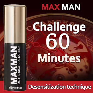 Spray Retardante de Eyaculación Maxman al por Mayor para Hombres, Producto de Cuidado Personal, Spray Esencial para Masajes - Product Image 5
