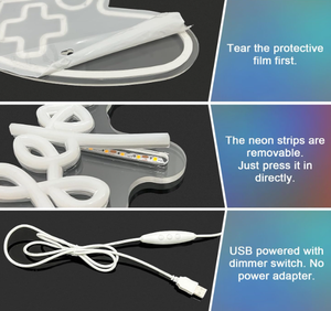 LED <strong>Neon</strong> <strong>Signs</strong> Make You Very Happy There Is <strong>Beer</strong> Multi-Color Options Remote Control IP65 Waterproof Customizable for Bars - Product Image 6