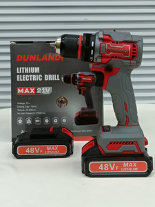 Kit de <span class=keywords><strong>Taladro</strong></span> Inalámbrico Personalizable Grado Industrial Profesional 55Nm Velocidad Variable con Batería de Impacto 800W 5.0Ah y 4 Piezas - Product Image 6