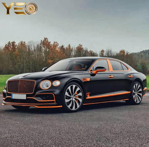 Venta al por Mayor de Fábrica: Llantas Forjadas de Lujo Tipo Turbina de 18-24 Pulgadas, 3 Acabados (Negro Brillante, Mecanizado) <span class=keywords><strong>para</strong></span> Sedanes y SUVs de Lujo como Bentley y Audi - Product Image 5