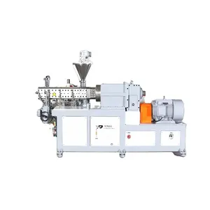 Lab Small Reciprocating Single Screw Granulating Extruder