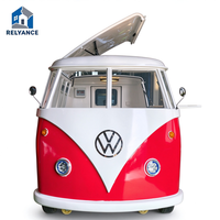Remorque de restauration mobile de luxe populaire avec cuisine complète à vendre sur les marchés des États-Unis, de l'Europe et d'Australie