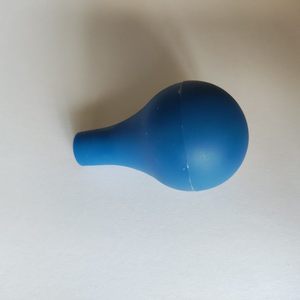 Pipetta a Goccia in Gomma Blu con Testa in Pelle 5-10ml per Laboratorio Prodotta in Cina - Product Image 3