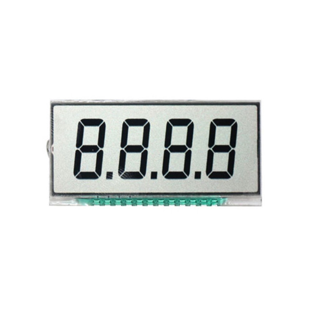 Industrial Monochrome OLED Numeric Display Module 128*64 7 Segment 4/8 Digit Screen for UPS Power Equipment