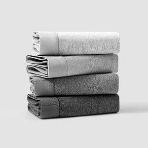 <span class=keywords><strong>Boxer</strong></span> da <span class=keywords><strong>Uomo</strong></span> Personalizzati OEM&ODM, Intimo Traspirante, Pantaloncini in Cotone, <span class=keywords><strong>Taglie</strong></span> Grandi Disponibili - Product Image 3