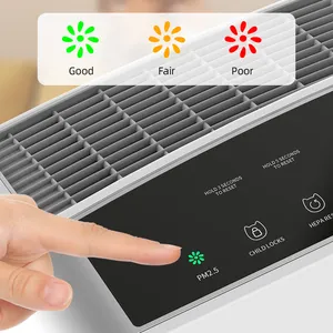 JNUO auto ionizador negativo purificador de aire productos más vendidos 2023 Amazon equipo de limpieza ambientador para el hogar